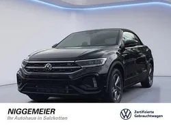 Deep black perleffekt Neu 2025 VW T-Roc Cabriolet R-line Cabrio | 47.490 € (Etwas zu teuer)