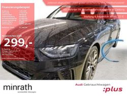 Mythosschwarz metallic Gebraucht 2023 Audi A4 S-Line Kombi | 33.740 € (Fairer Preis)