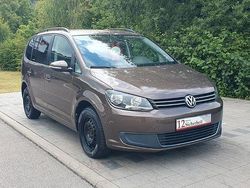 Braun Gebraucht 2012 VW Touran Comfortline Van / Kleinbus | 8.590 € (Fairer Preis)