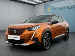 Orange Gebraucht 2021 Peugeot e-2008 SUV | 19.399 € (Fairer Preis)