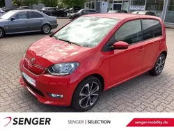 Rot Gebraucht 2020 Skoda Citigo-e IV Style Kleinwagen | 10.990 €