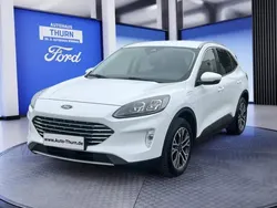 Frostwei Gebraucht 2021 Ford Kuga Titanium X SUV | 25.480 € (Fairer Preis)