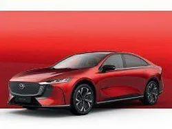 Rot Neu 2025 Mazda 6e Takumi-Line Limousine | 44.990 €