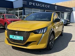 Gelb Gebraucht 2021 Peugeot e-208 GTi Kleinwagen | 16.489 € (Fairer Preis)