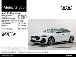 Grau Gebraucht 2025 Audi A5 S-Line Coupé | 48.430 € (Superpreis)