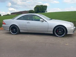Grau Gebraucht 2004 Mercedes CL500 Coupé | 10.800 € (Fairer Preis)