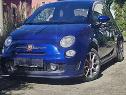Blau metallic Gebraucht 2016 Abarth 595 Custom Kleinwagen | 10.990 € (Fairer Preis)
