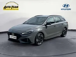 Shadow grey Gebraucht 2025 Hyundai i30 N Line Kombi | 29.750 € (Fairer Preis)