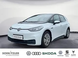Weiß Gebraucht 2021 VW ID.3 Pro Kleinwagen | 20.450 € (Guter Preis)