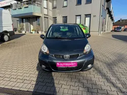 Grau Gebraucht 2009 Toyota Aygo Cool Kleinwagen | 3.790 € (Etwas zu teuer)