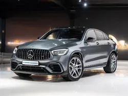 Grau Gebraucht 2019 Mercedes GLC63 AMG AMG Coupé | 59.980 € (Fairer Preis)