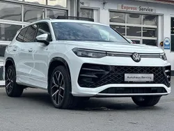 Pure white Gebraucht 2025 VW Tayron R-line SUV | 55.490 € (Guter Preis)