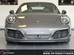 Grau Gebraucht 2017 Porsche 911 Carrera Cabriolet Cabrio | 104.000 € (Etwas zu teuer)
