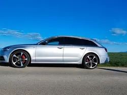 Silber Gebraucht 2015 Audi A6 S-Line Kombi | 18.100 € (Guter Preis)