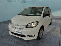 Weiß Gebraucht 2021 Skoda Citigo-e IV Ambition Kleinwagen | 12.750 € (Fairer Preis)
