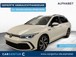 Weiß Gebraucht 2022 VW Golf VIII R-line Kombi | 17.597 € (Guter Preis)