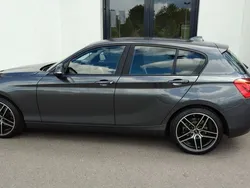 Grau Gebraucht 2017 BMW 116 Efficient Dynamics Kleinwagen | 9.200 € (Fairer Preis)