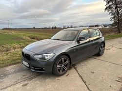 Grau Gebraucht 2015 BMW 116 Sport Line Kleinwagen | 6.800 € (Guter Preis)