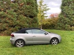 Silber Gebraucht 2013 VW Golf Cabriolet Cabrio | 10.500 € (Guter Preis)
