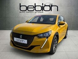Gelb Gebraucht 2021 Peugeot e-208 Active Kleinwagen | 16.780 € (Etwas zu teuer)