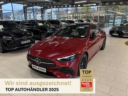 Patagonienrot metallic Gebraucht 2024 Mercedes CLE300 AMG line Coupé | 56.995 € (Superpreis)