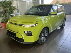 Grün Gebraucht 2021 Kia Soul EV Edition 7 SUV | 14.400 € (Fairer Preis)