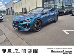 Blau Neu 2025 Peugeot 408 GT GT Limousine | 43.999 € (Etwas zu teuer)