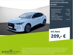 Weiß Gebraucht 2022 DS Automobiles DS4 Trocadero Limousine | 25.790 € (Fairer Preis)