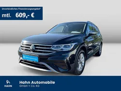 Deep black perleffekt Gebraucht 2022 VW Tiguan Allspace Elegance SUV | 37.460 € (Fairer Preis)