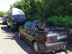 Schwarz Gebraucht 1997 VW Golf Cabriolet Cabrio | 2.700 € (Etwas zu teuer)