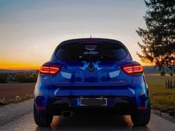 Blau Gebraucht 2017 Renault Clio IV Intens Limousine | 10.500 € (Fairer Preis)