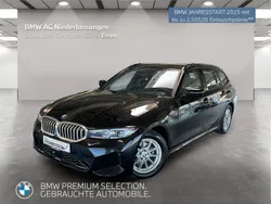 Schwarz Gebraucht 2024 BMW 320 Comfort Edition Kombi | 40.399 € (Fairer Preis)