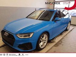 Turboblau Gebraucht 2020 Audi A4 S-Line Kombi | 30.440 € (Fairer Preis)