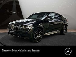 Obsidianschwarz Gebraucht 2022 Mercedes GLC43 AMG AMG Coupé | 62.890 € (Etwas zu teuer)