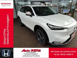 Platinum white met. Gebraucht 2022 Honda HR-V Advance SUV | 27.990 € (Fairer Preis)