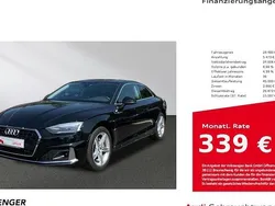 Mythosschwarz metallic Gebraucht 2020 Audi A5 Advanced Plus Coupé | 29.480 € (Guter Preis)
