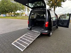 Starlight blue metallic Gebraucht 2015 VW Caddy Van / Kleinbus | 27.999 €
