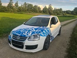 Weiß Gebraucht 2007 VW Golf V R-line Kleinwagen | 4.750 €