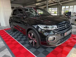 Schwarz Gebraucht 2023 VW T-Cross R-line SUV | 23.285 € (Fairer Preis)