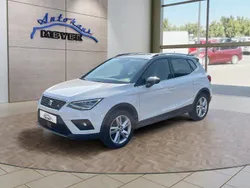 Candy weiss Gebraucht 2018 Seat Arona FR SUV | 14.410 € (Guter Preis)