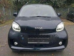 Blau Gebraucht 2022 Smart ForTwo Electric Drive Prime Cabrio | 13.999 € (Etwas zu teuer)