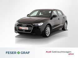 Mythosschwarz metallic Gebraucht 2024 Audi A1 Sportback Advanced Kleinwagen | 18.990 € (Superpreis)