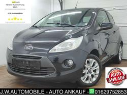 Midnightschwarz metallic Gebraucht 2009 Ford Ka Titanium Kleinwagen | 2.399 € (Fairer Preis)
