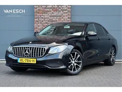 Schwarz Gebraucht 2016 Mercedes E220 Prestige Limousine | 15.609 €