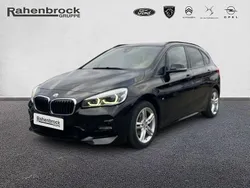 Black sapphire met (schwarz) Gebraucht 2018 BMW 218 M Sport Van / Kleinbus | 18.990 € (Fairer Preis)