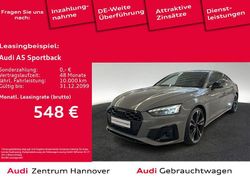 Quantumgrau Gebraucht 2022 Audi A5 Sportback Competition Kleinwagen | 39.990 € (Guter Preis)