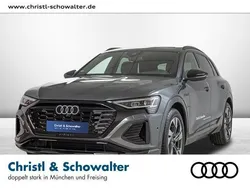 Daytonagrau perleffekt (grau) Gebraucht 2023 Audi Q8 e-tron S-Line SUV | 66.984 € (Fairer Preis)