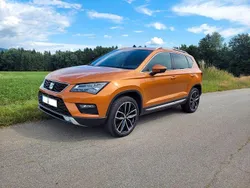 Orange Gebraucht 2018 Seat Ateca 4Drive SUV | 19.700 € (Guter Preis)