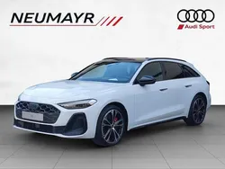 Gletscherweiß metallic Gebraucht 2025 Audi S5 Ambiente Kombi | 83.990 € (Fairer Preis)
