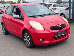Rot Gebraucht 2007 Toyota Yaris Sol Kleinwagen | 3.499 € (Guter Preis)